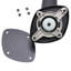 Miroirs de hotte chromés compatibles avec Freightliner Cascadia 2008-2016 côté Passager-1523129765