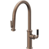 Descanso Kitchen Pull-Down Faucet with Squeeze Sprayer - High Arc Spout