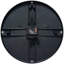 Horloge murale ronde en plastique Iota 12 pouces Iota