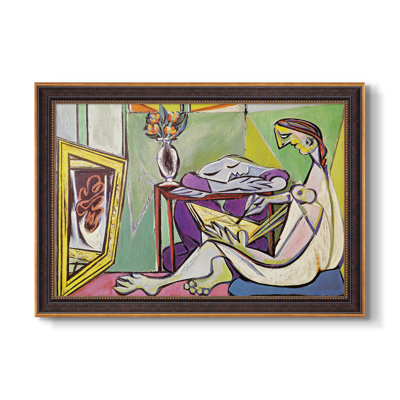 La Muse, 1935 - Pablo Picasso - Toile encadrée sur mesure