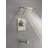 Modern Monitor 14 Series 1-handle Single Function Square Tub & Shower Trim-63970351