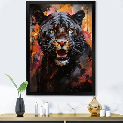 " Dynamic Black Panther Spirit I "