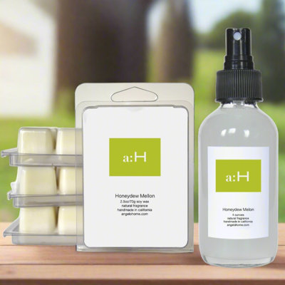 A:H Honeydew Melon Scented Wax Melt