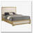 Wood LED Panel Bed