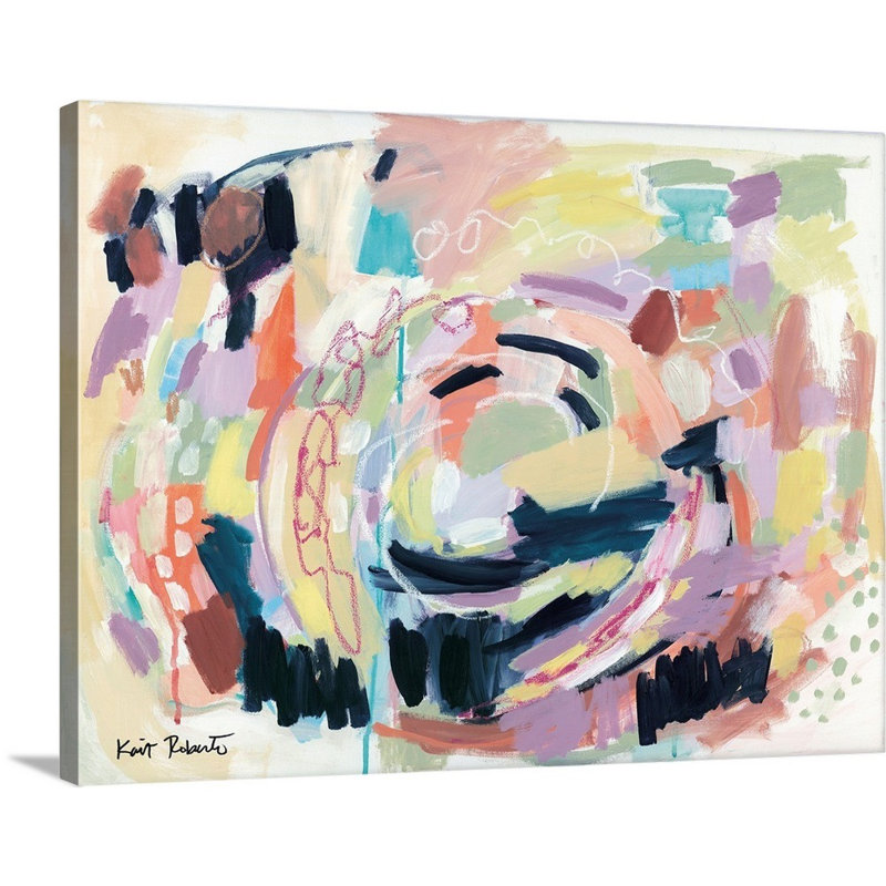 « Shelter » par Kait Roberts, reproduction d’art sur toile, H 30 po x l 40 po x P 1,25 po, Toile tendue