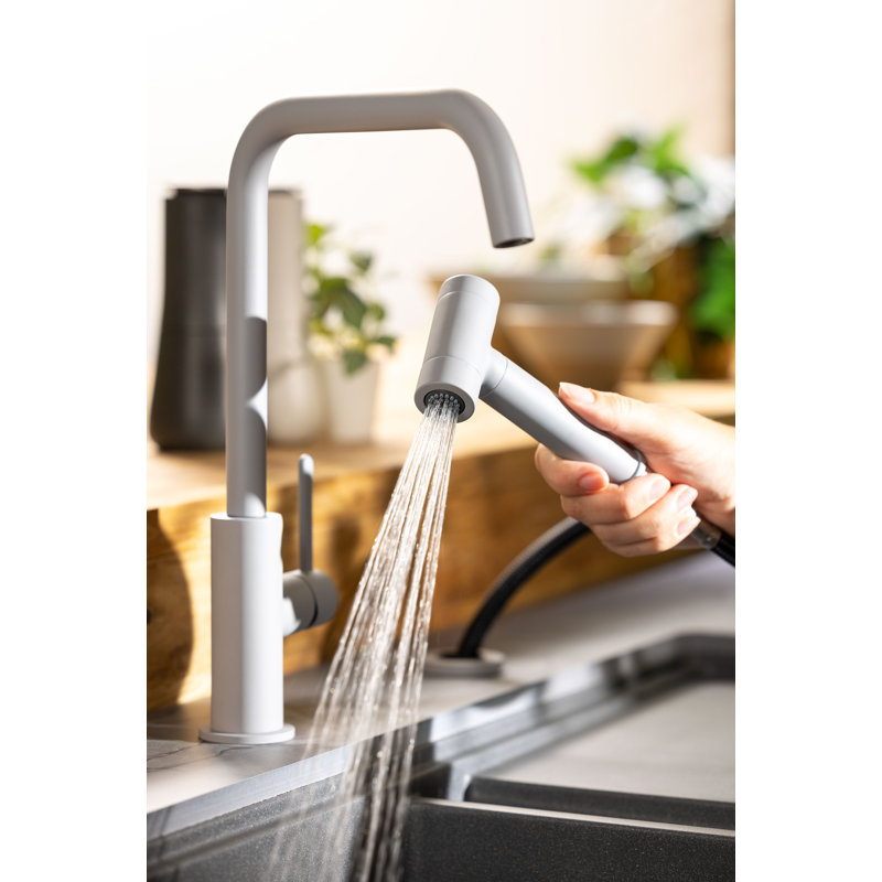 Click Modern Kitchen Hand Spray, Grey