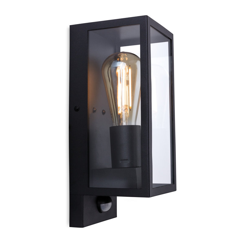 Matte Black 11.02cm H Outdoor Flush Mount