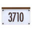 Futura Engraved 1-Line Address Sign-1236338129-1236338130