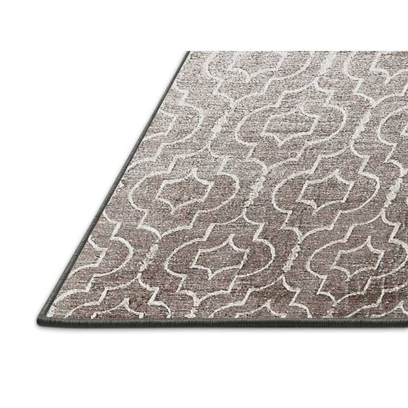 Tapis brun Champlin, Rectangle 8 pi x 10 pi