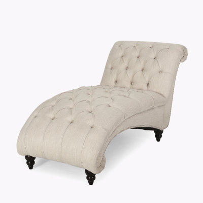 Benzinger Upholstered Chaise Lounge