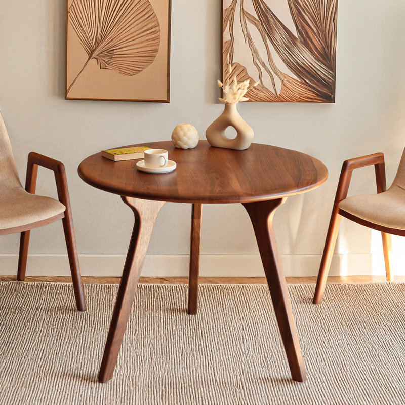 Table de salle à manger Eicher, 30"H x 48"L x 48"W