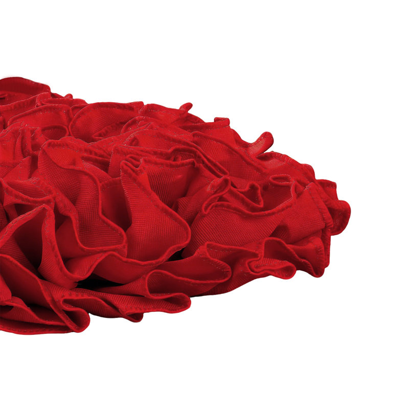 Décoration pour la Saint-Valentin en forme de cœur avec nœud