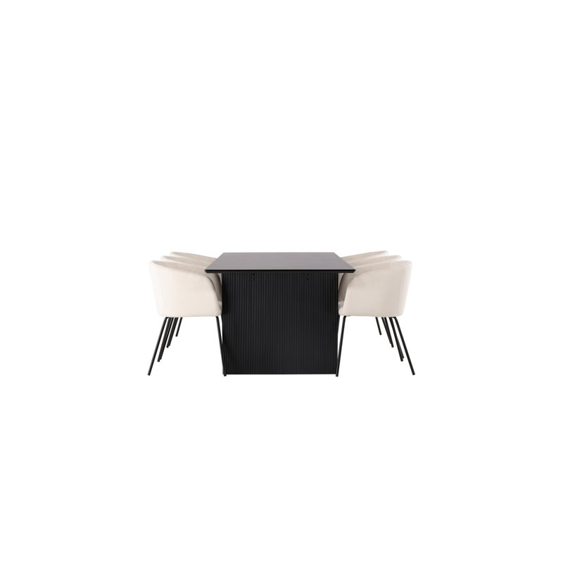 Lavanya 6 - Person Dining Set