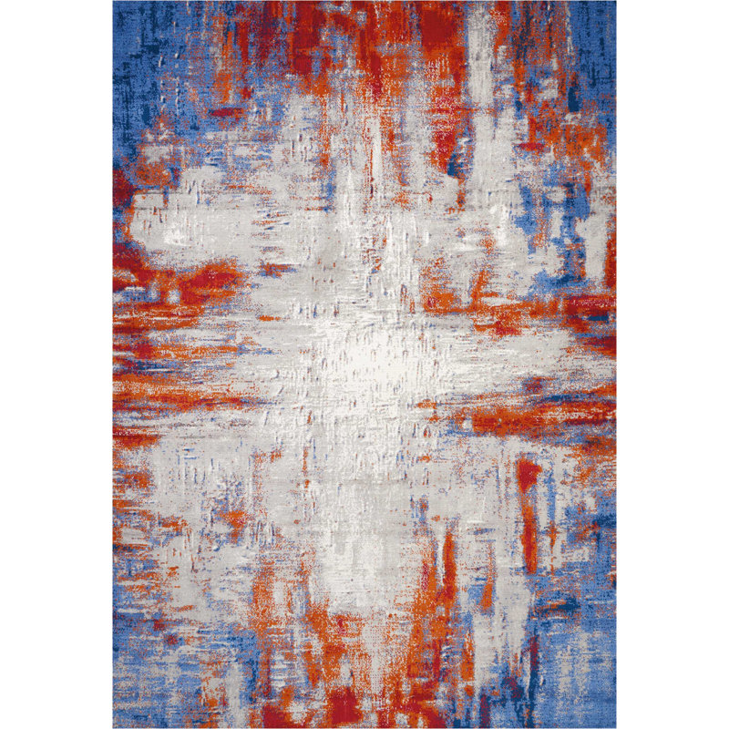 Tapis bleu Cannes, Rectangle de 2 pi x 3 pi