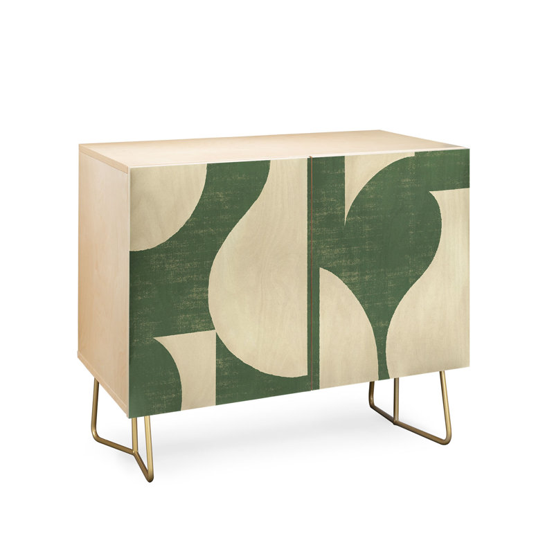 Borivoj Accent Cabinet, Gold