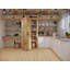 Hadria Single Bi-Folding System Solid Oak Barn Door-1586881741