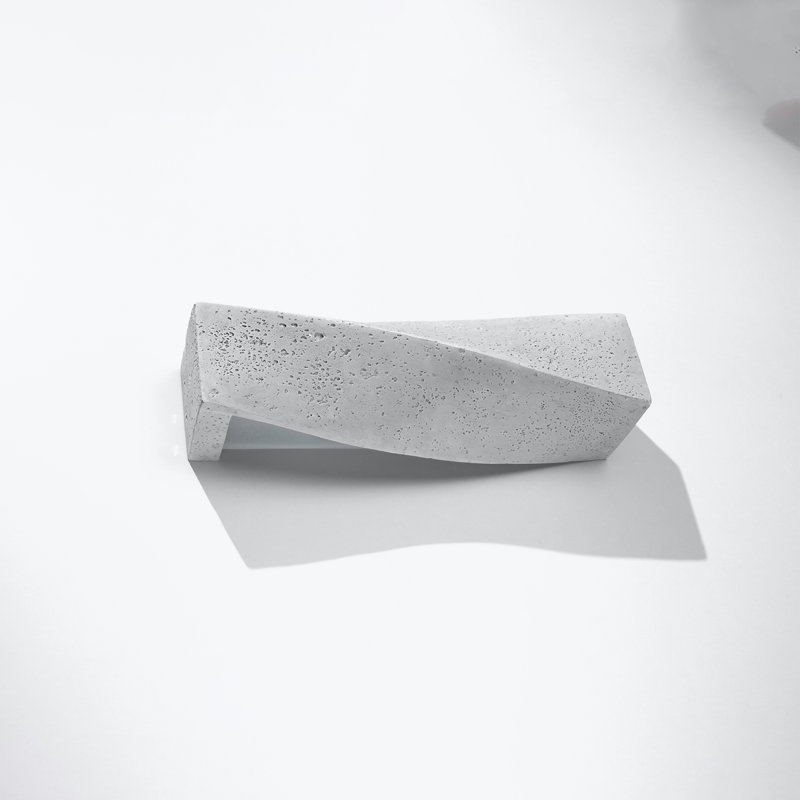 Ester Concrete Flush Mounted Sconce