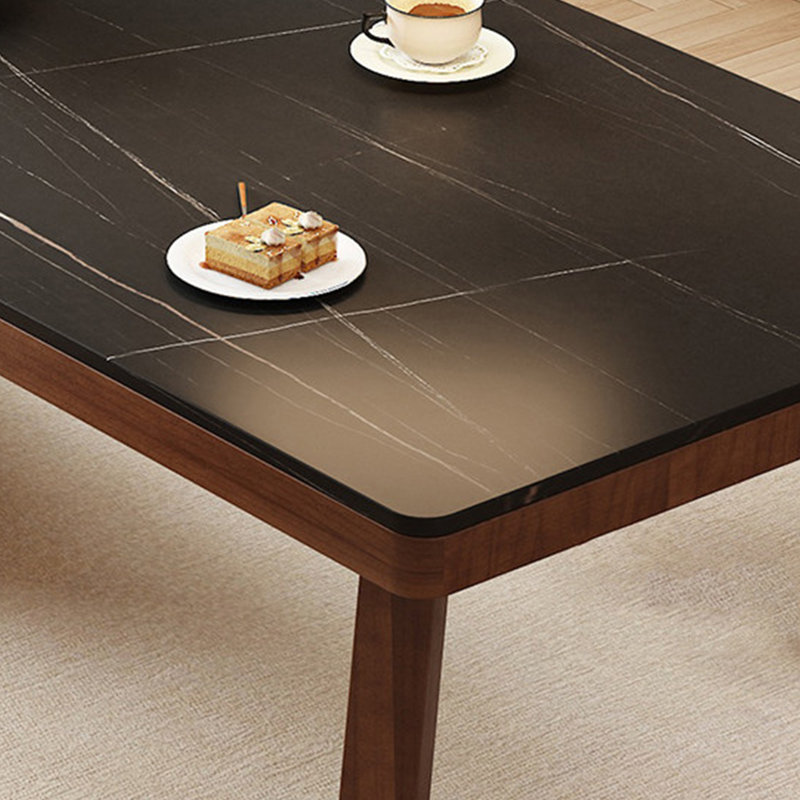 High-End Designer Dining Table, 29.52"H x 62.99"L x 27.55"W
