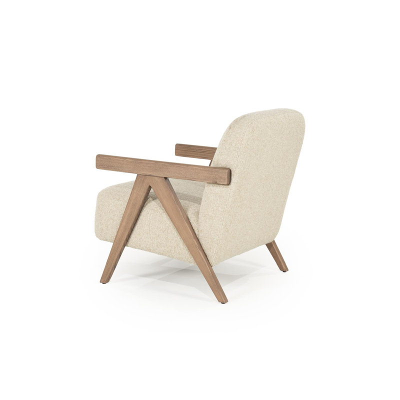 Francis Accent Chair, Beige