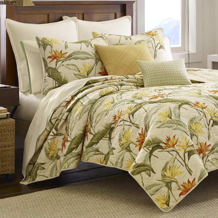 Tommy Bahama Home Birds Of Paradise 100% Cotton Comforter Set u0026 Reviews |  Wayfair
