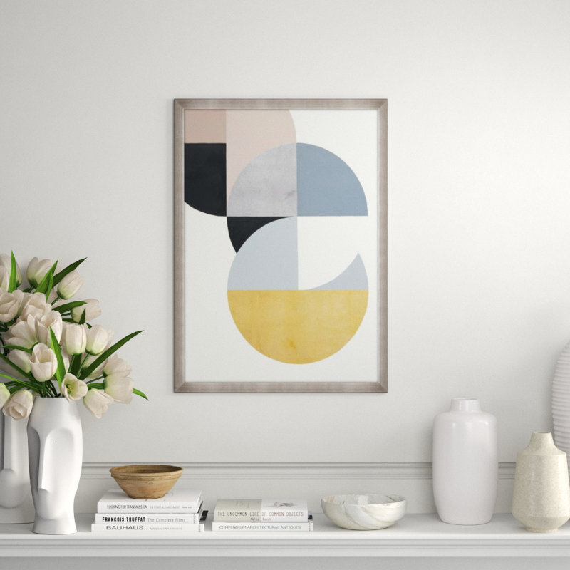 Glow Of Moonset I Print by Janice Sadler, Glass Coat, 49" H x 36" W x 1.5" D