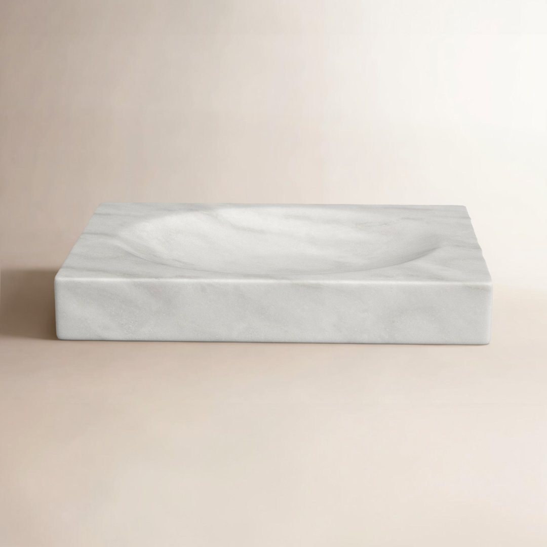 Nyla Marble Soap Dish AllModern