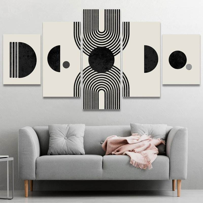 Mid Century Modern Boho