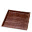 Scaleo Leather Decorative Tray