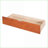 Pine Wood Bunk Bed with 2 Storage Drawers - No Box Spring Required Walnut Finish-818623259
