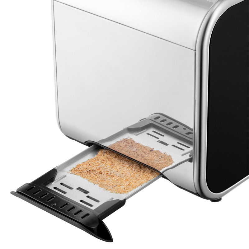 RUSSELL HOBBS DISTINCTIONS BREAKFAST SET WITH COFFEE, Black