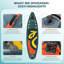 Planche de pagaie gonflable Nacatin-129208375