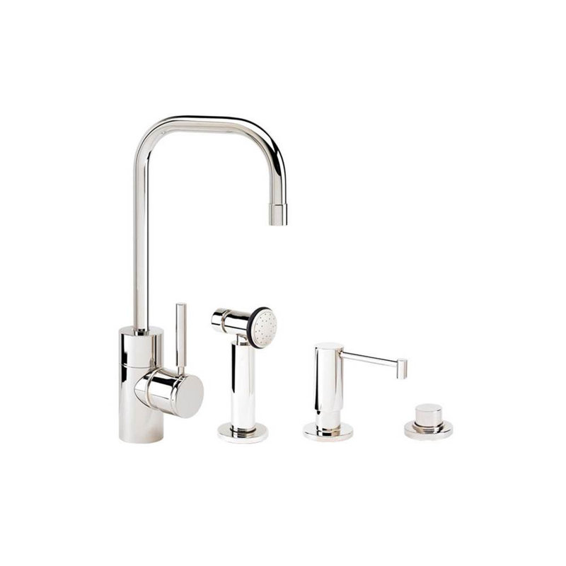 Fulton Prep Faucet, Polished Nickel