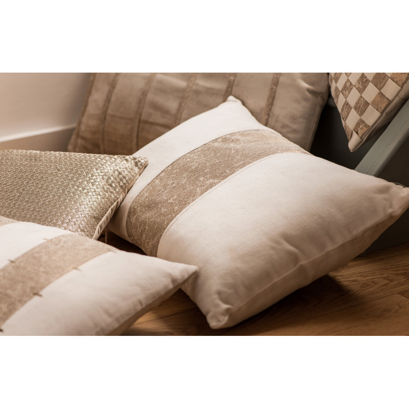 Bergman Striped Rectangular Throw Cushion