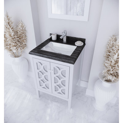 Ensemble de meuble-lavabo simple 24 po Caballero
