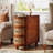 Solid Wood End Table-105528153