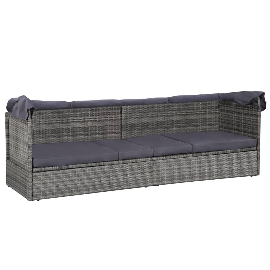 Gartensofa Indio mit Kissen