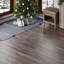 36pc Self-adhesive Wood Grain PVC Floor Tiles-122581672