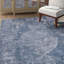 Tapis oriental bleu Chartehouse-1372942516