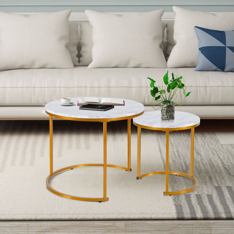 Berti Frame Coffee Table