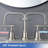 Widespread 2-handle Bathroom Faucet with Drain Assembly-82776942