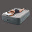 Matelas pneumatique gonflable 18" avec pompe intégrée lumières dura beam plus essential