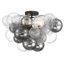 Glass Semi Flush Mount