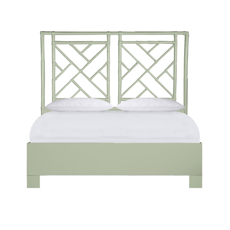 Alden Bed, Queen, Celery Green