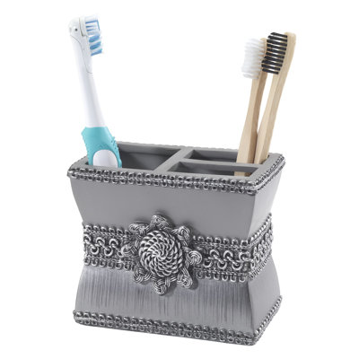 Braided Medallion Gte Toothbrush Holder