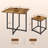 Fawaz 4 - Person Four Leg Dining Set-2026153648-2026185548