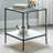Glass Top End Table-69905407