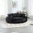 Modern oversized sofa bed with armrests-1132494185