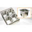 Contenant alimentaire rectangulaire 4 gallons Cooler Depot