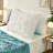Cozy Chenille Bedding Sets, Polyester Comforter, Animal Design, Twin/twin Xl