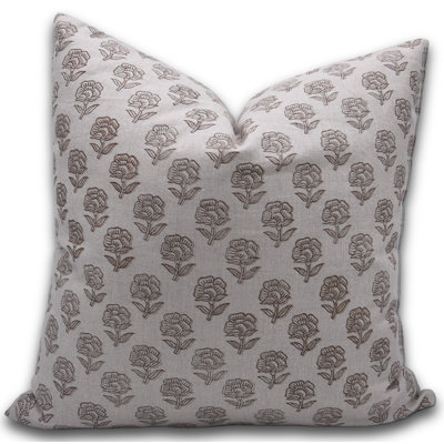 Linen Pillow Cover